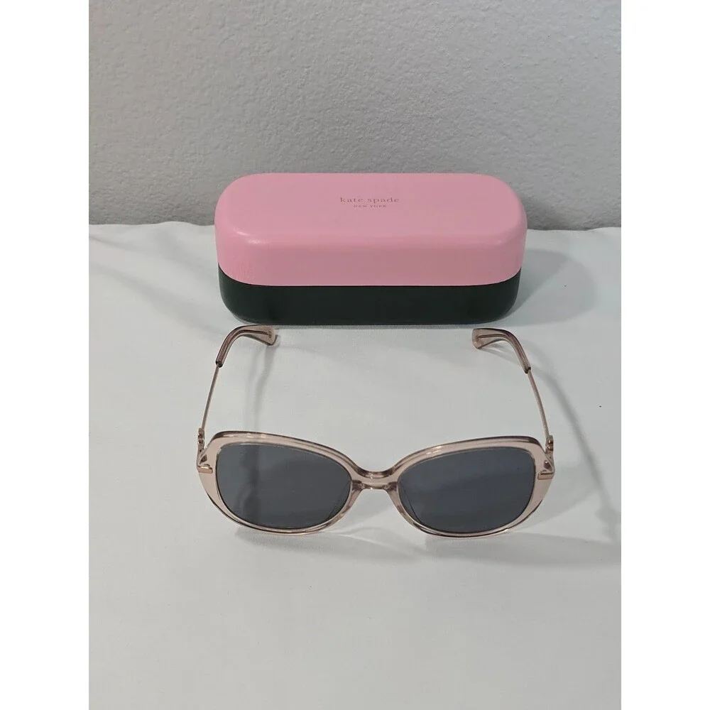 KATE SPADE Taliyah/G/S 10AHA Eyeglasses Frame Only 57-18-145 Pink Hello Sunshine